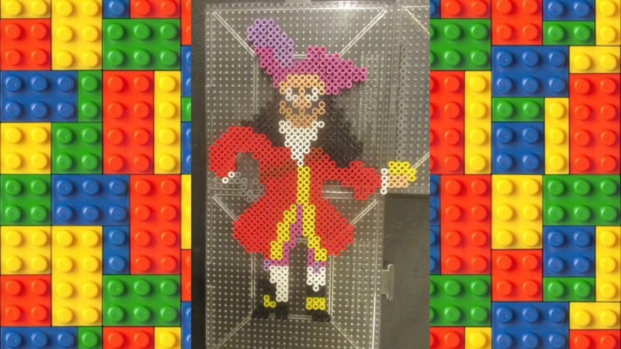 Van strijkkralen naar diy LEGO collectie