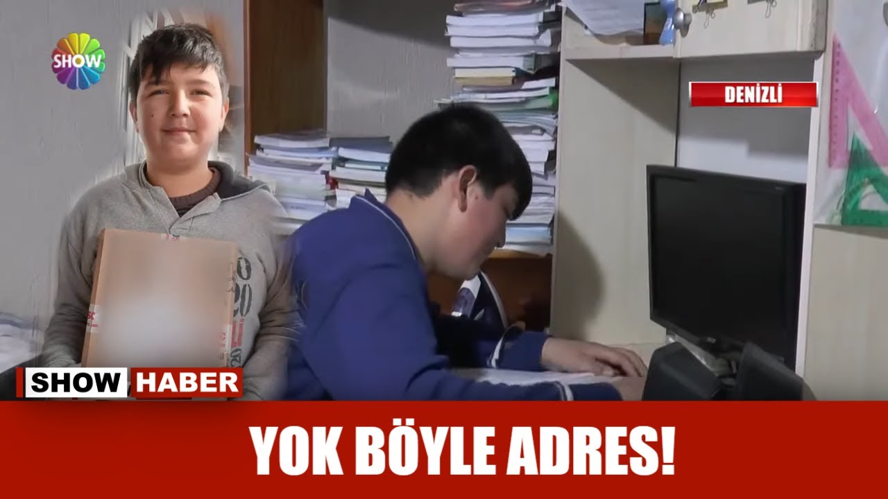 Yok böyle adres!