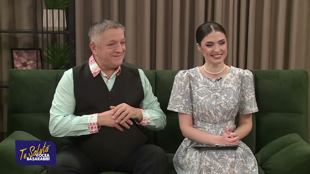 Te salută Vocea Basarabiei cu Mihaela & Andrei