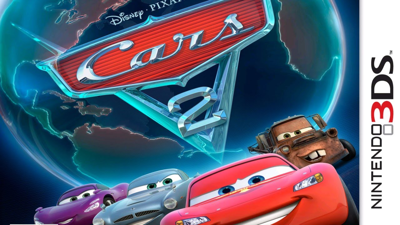 Cars 2 Gameplay {Nintendo 3DS} {60 FPS} {1080p}