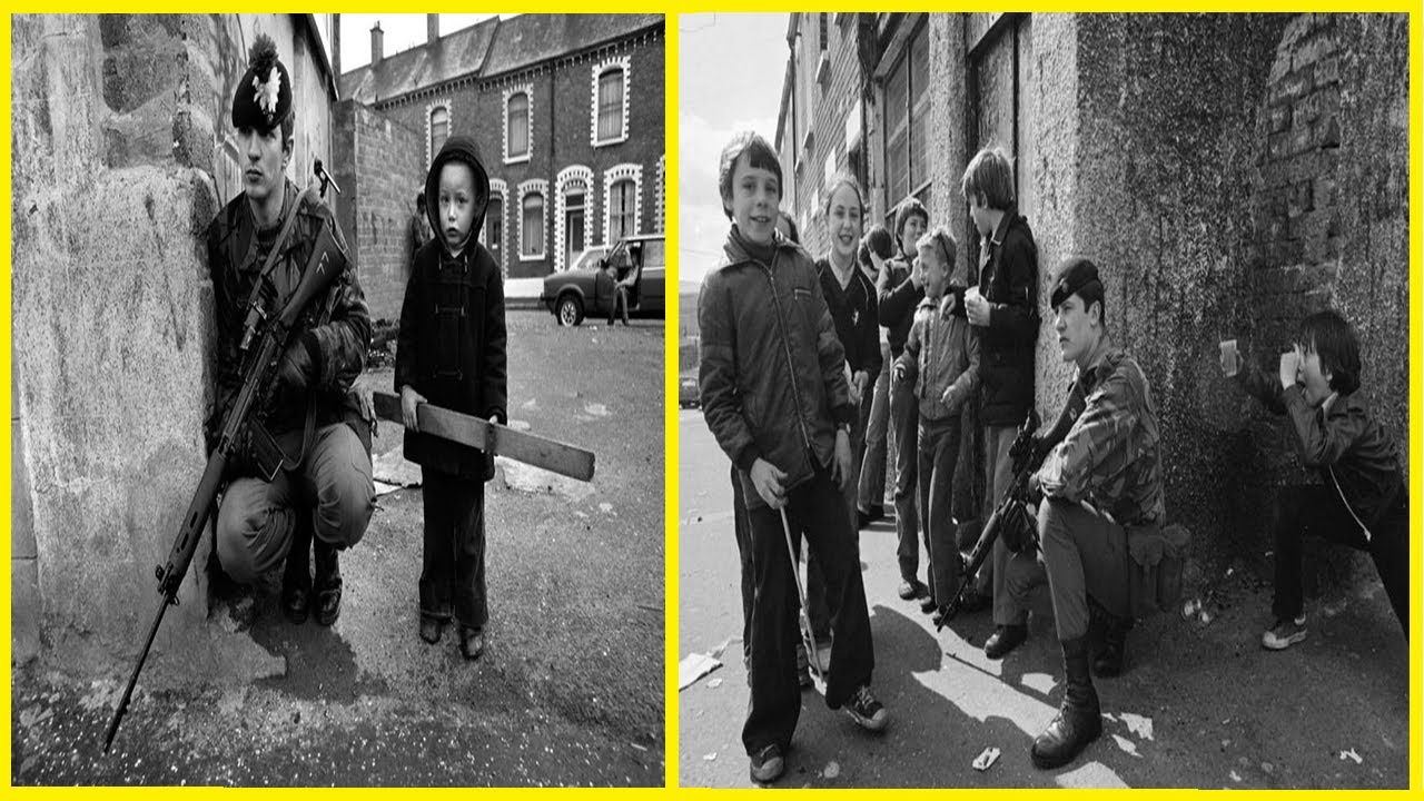 Harrowing Photos From The 30-Year War That Tore Northern Ireland Apart