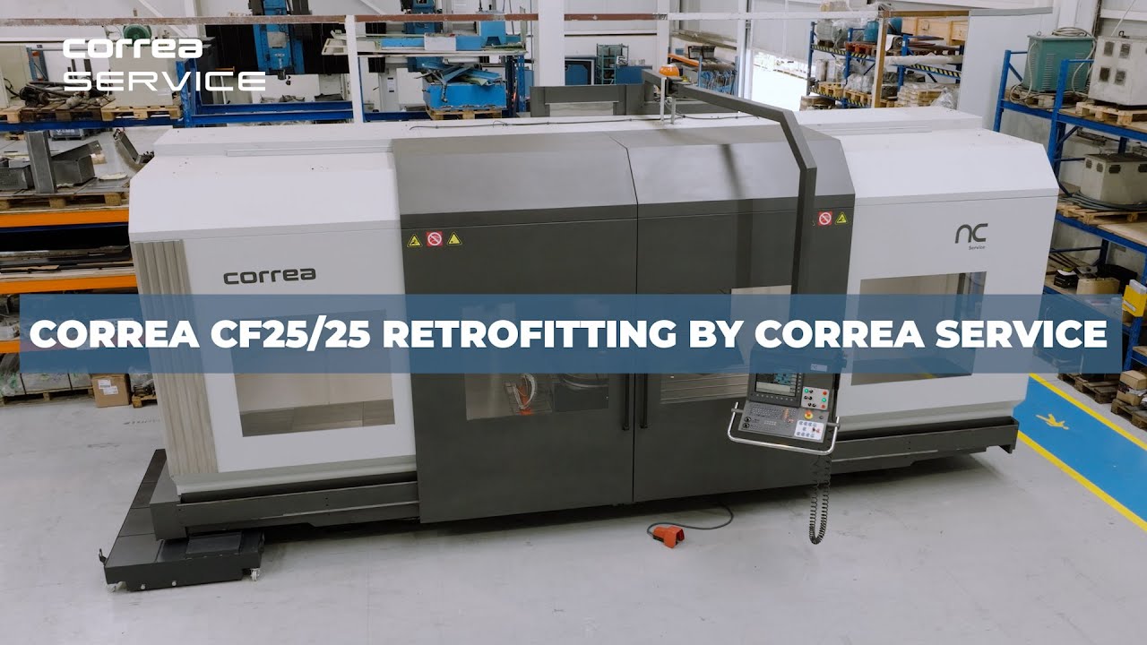 CF25/25  refurbished by NC Service