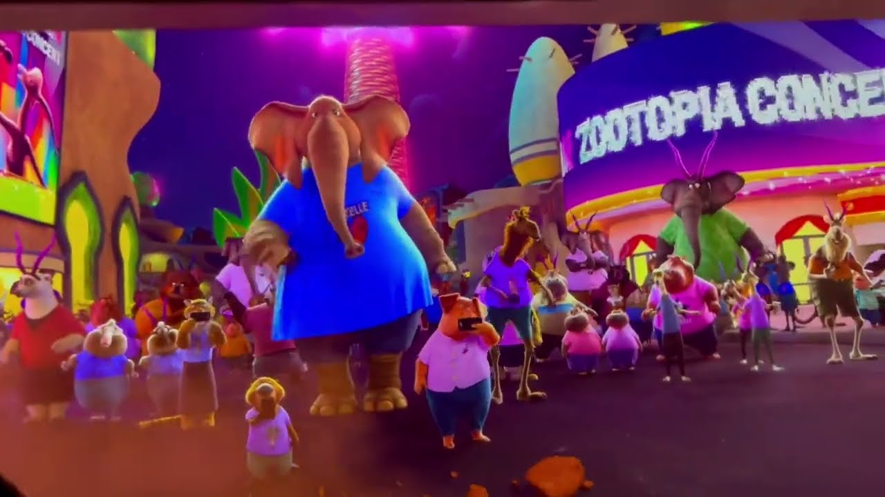 Zootopia Act5️⃣: Hot Pursuit-Shanghai Disneyland-Welcome!