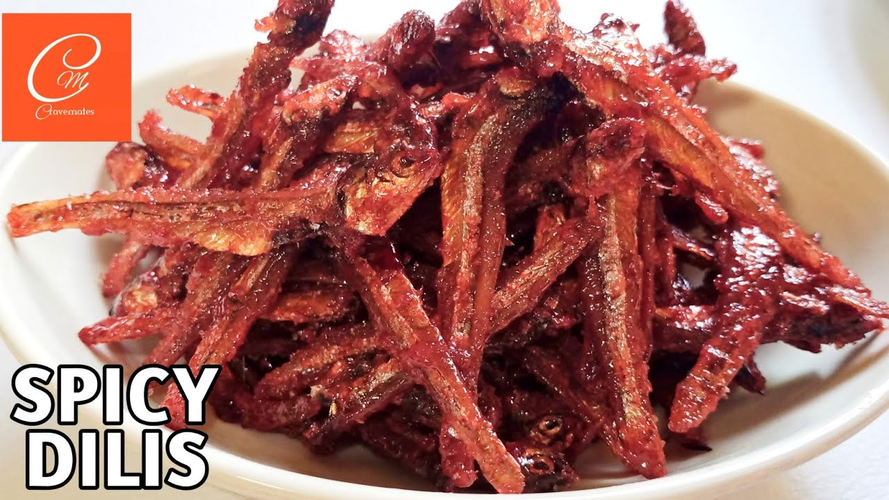 SWEET AND SPICY DILIS (ANCHOVIES) | QUICK AND EASY SNACK E74
