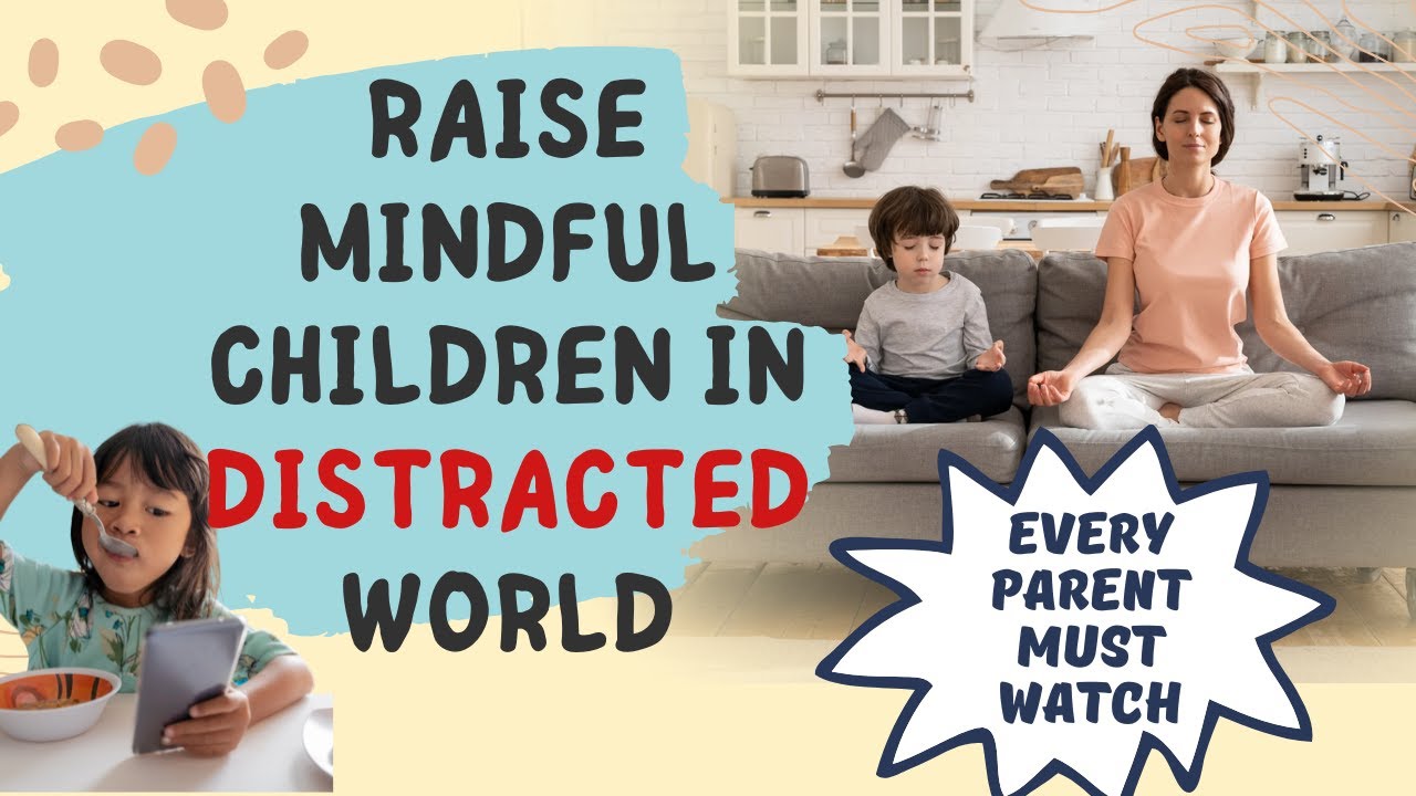 How to Raise Emotionally Intelligent Kids | The Secret to Conscious Parenting!