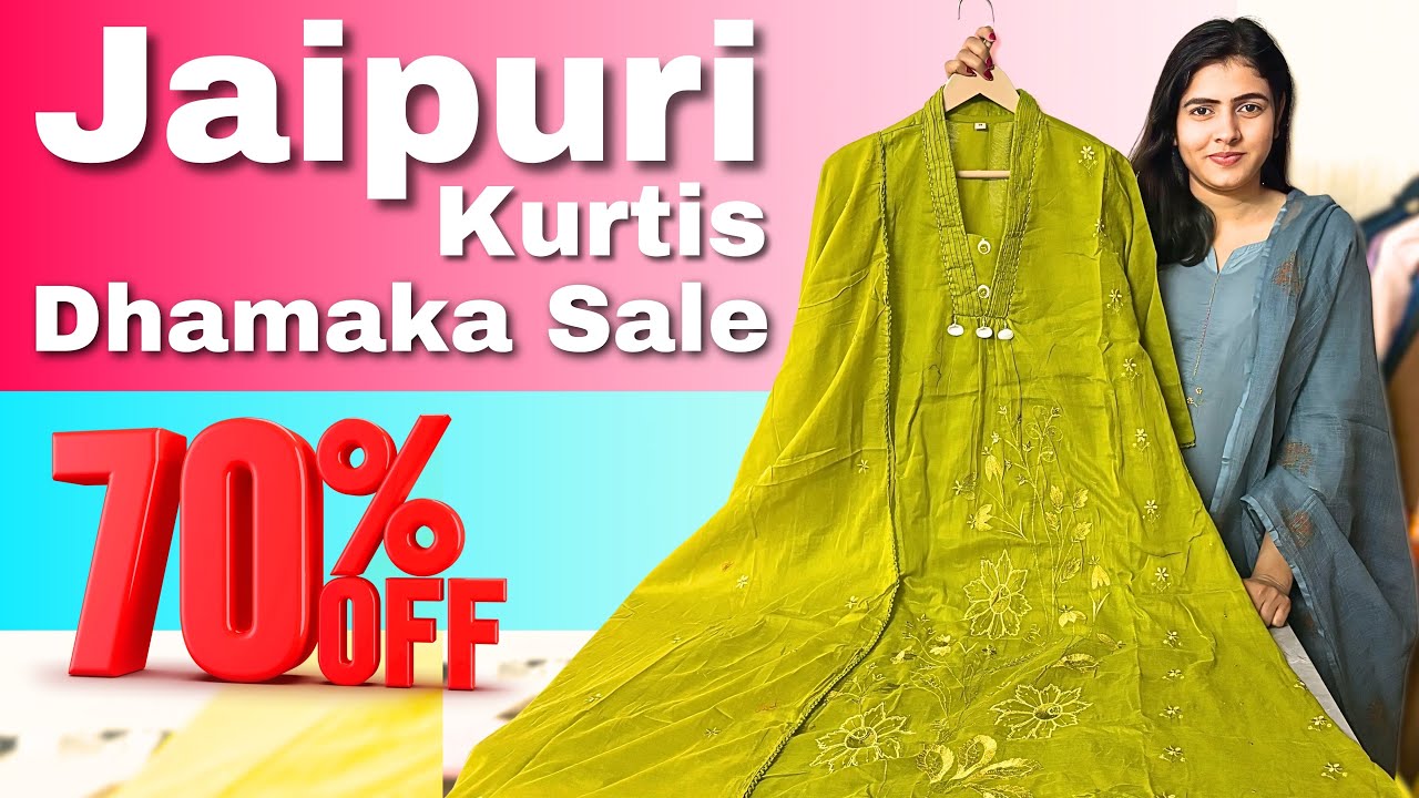 Sale Premium Kurtis | Muslin Suits, Cotton Suits Designer Anarkali, Party Wear & More!