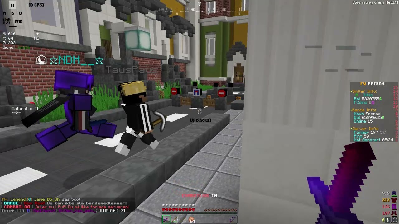 Bannet for hack?! (REUPLOAD 2025) | Officer kill til Fremad LvL 20 | Freakyville Prison