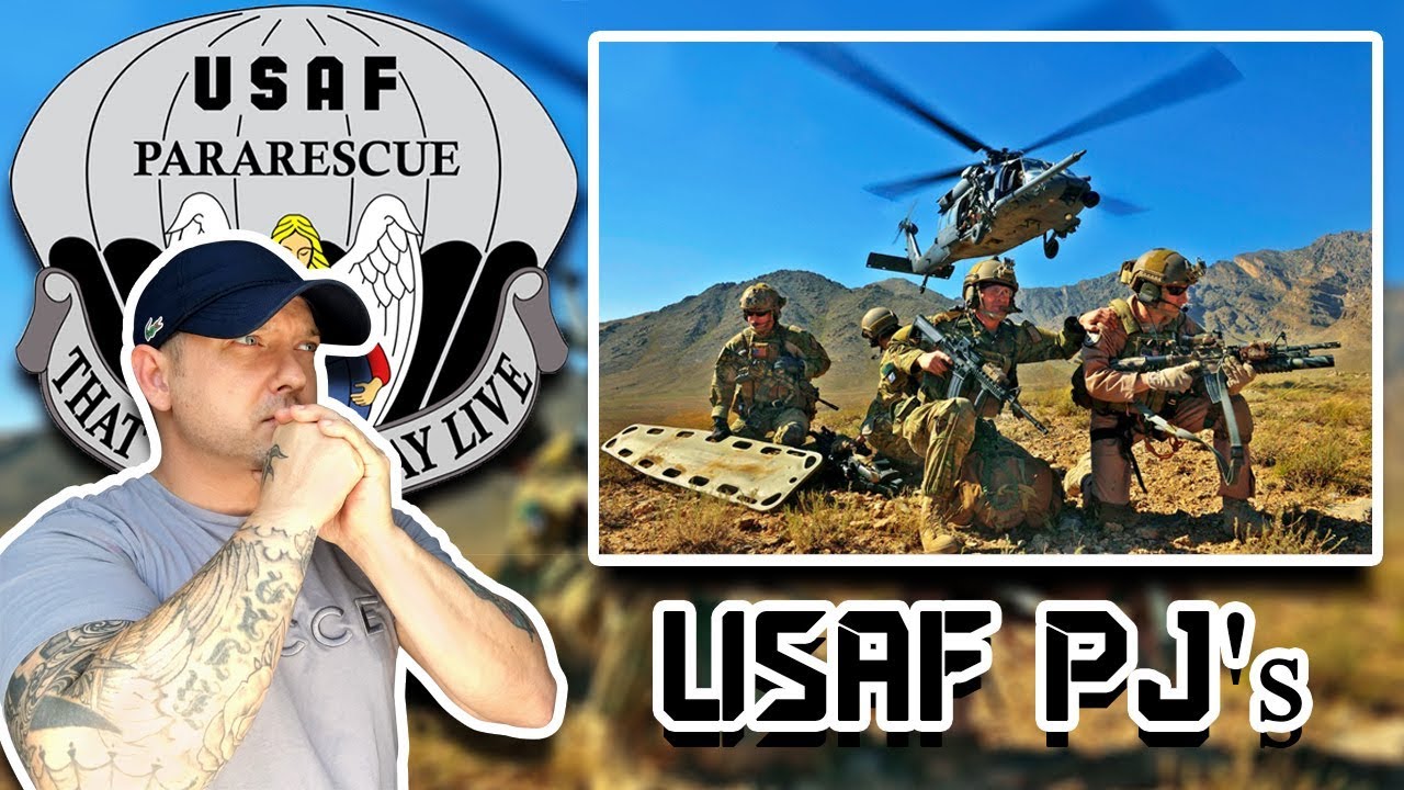 British Army Soldier Reacts to USAF Pararescue (PJ's)