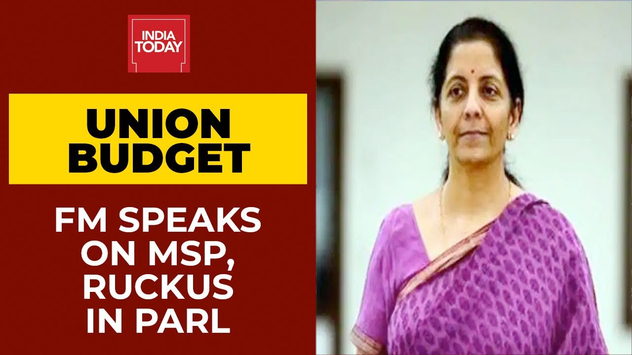 Union Budget 2021 Live Updates| Govt Is Committed To Welfare Of Farmers: FM Nirmala Sitharaman
