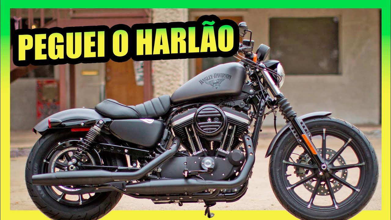 COMPRAMOS UMA HARLEY DAVIDSON IRADA PRA FINALIZAR O ANO