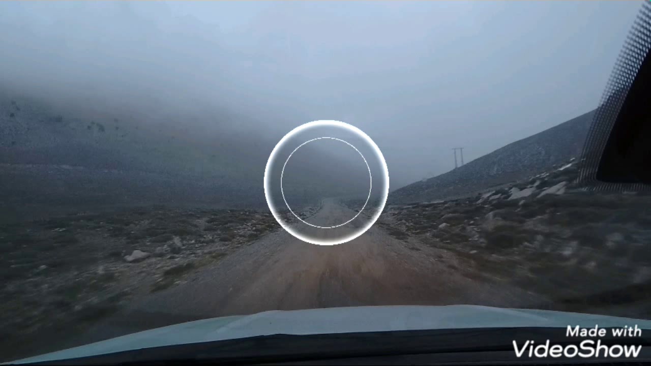 La route vers Bouiblane à travers Marmoucha