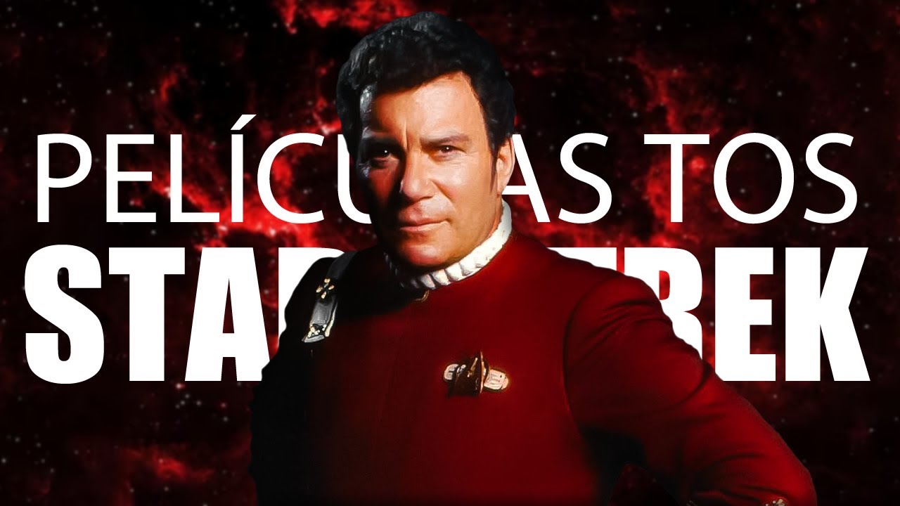 TODA la HISTORIA de las PELÍCULAS de STAR TREK ORIGINAL