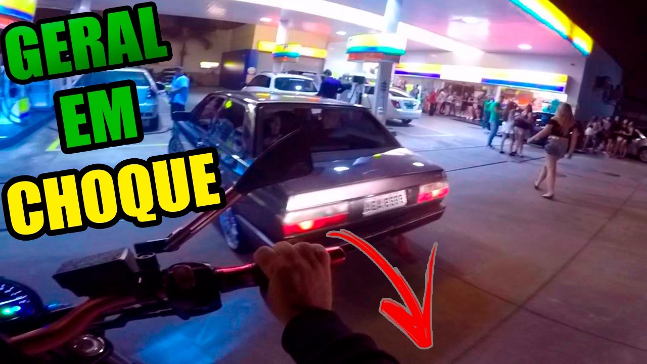 PASSANDO A BALADA NO GRAU E CORTE DE GIRO DE XJ6