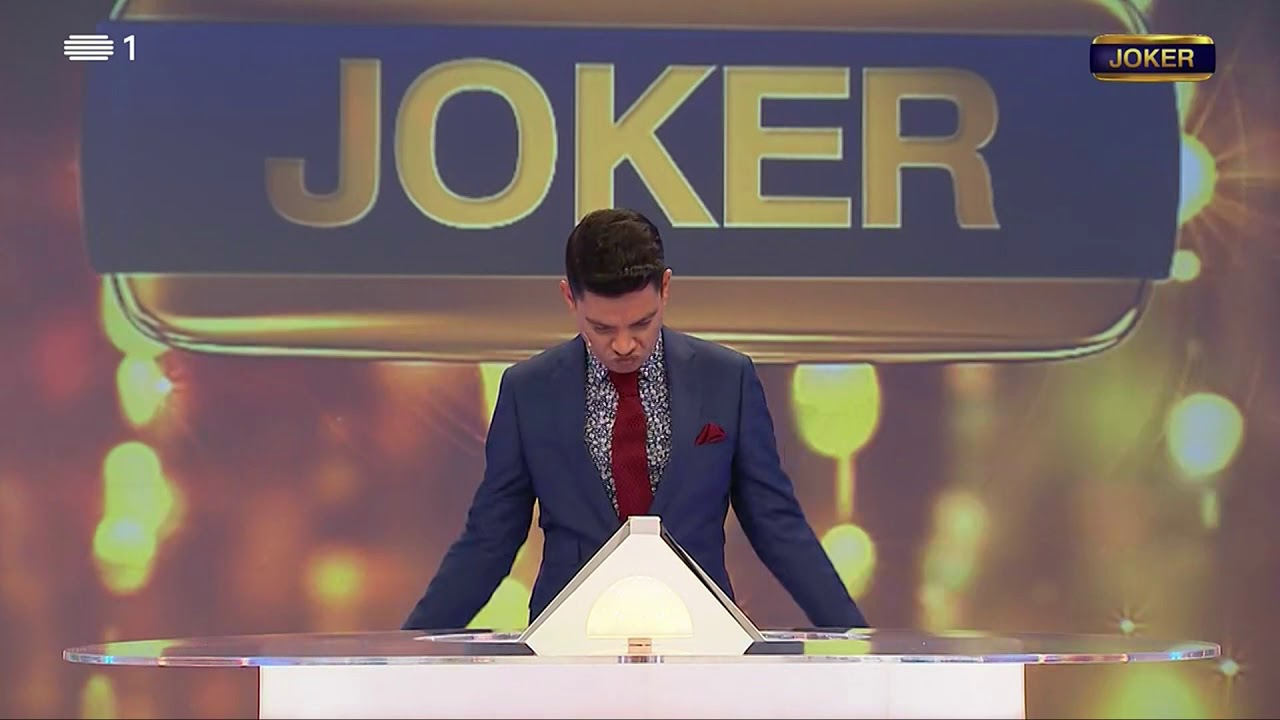 Joker Clementoni RTP 1