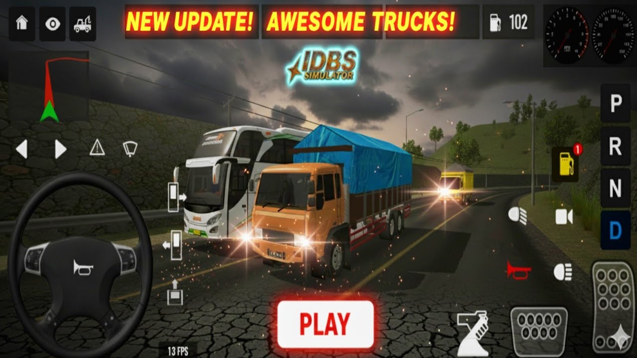 Truck Simulator Long Distance Chese || ट्रक वाला गेम