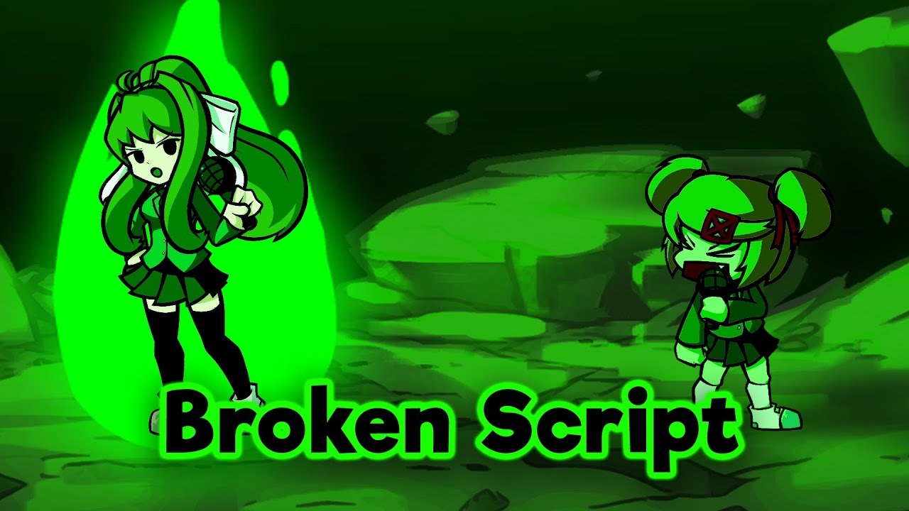Broken Script (Hellclown Cover) | VS Tricky Week