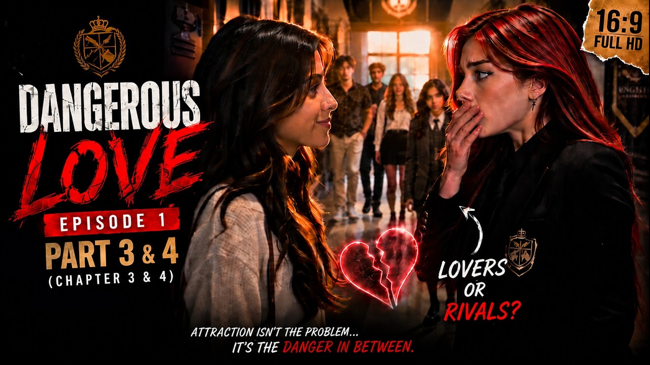 DANGEROUS LOVE &ndash; Episode 1 Part 3-4 Teaser ⚡ When Two Worlds Collide | GL SERIES