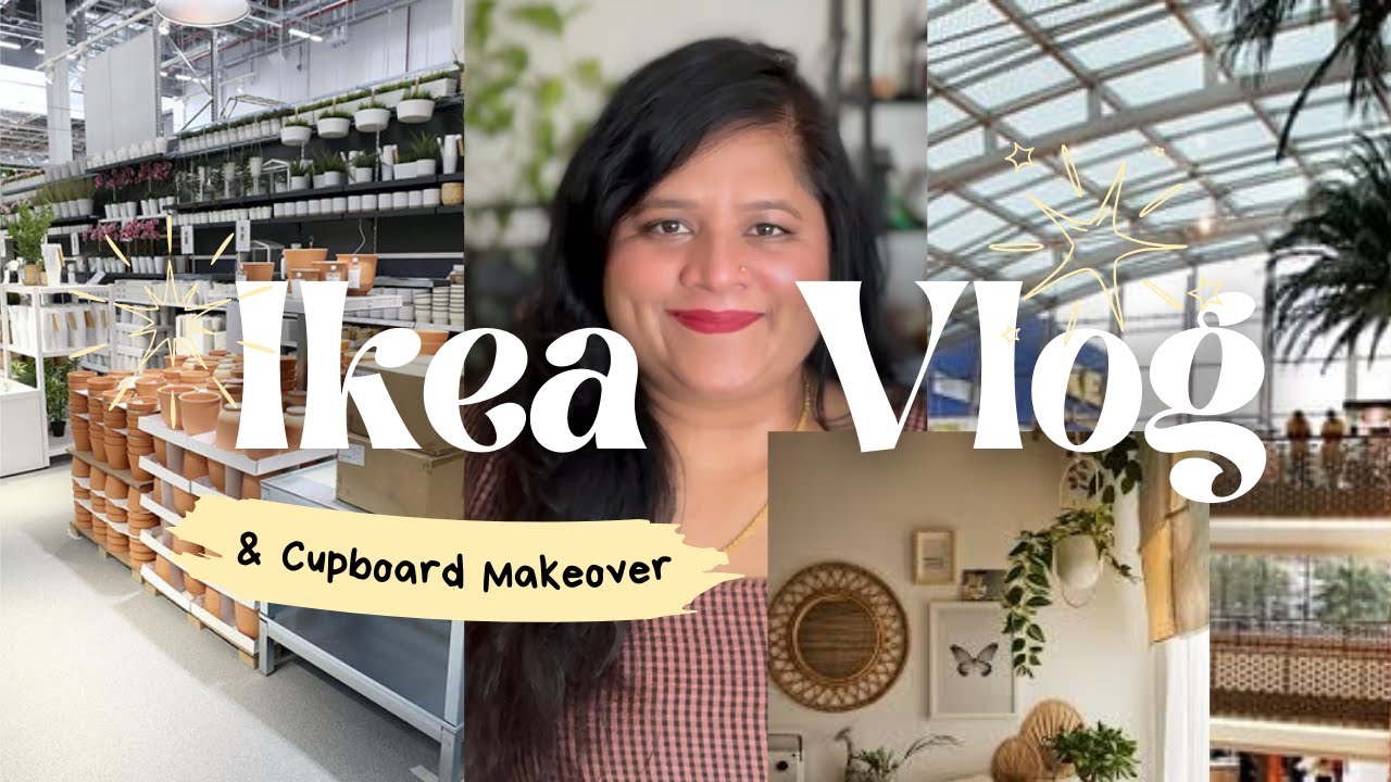 Ikea Vlog | Cupboard Makeover, Gupshup & Some Shopping | Dubai Festival City