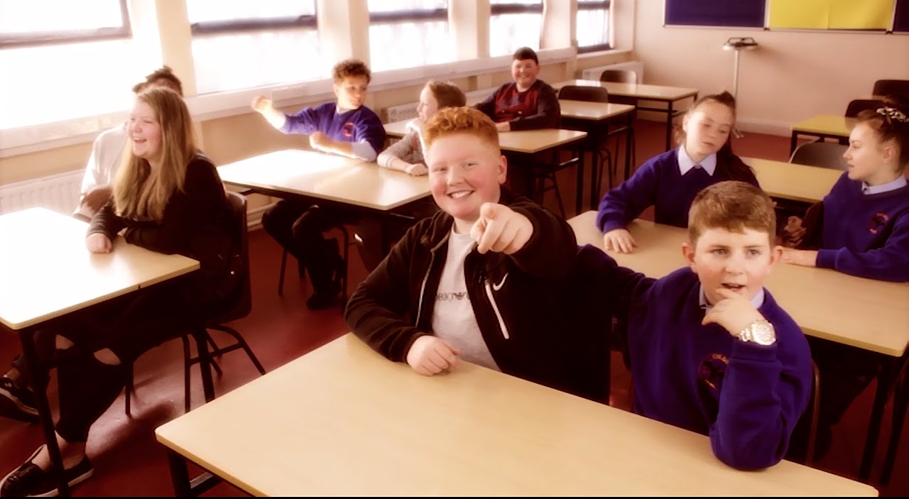 Colaiste Eoin Finglas Anti-Bullying Rap | Two Tube