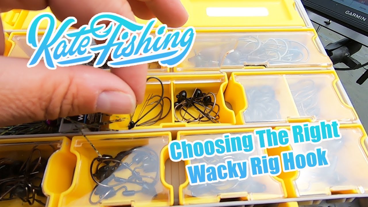 How To Choose A Wacky Rig Hook