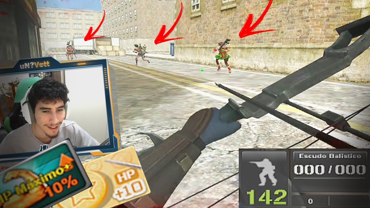CORRE!! FULL CASH com 142 HP + ESCUDO! ITENS MAIS APELÕES DO POINT BLANK!