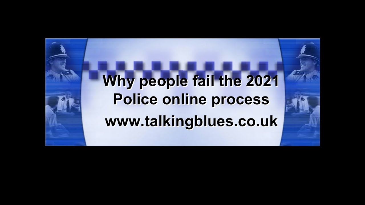 2021 Police assessment centres - What NOT to do in the assessment centre