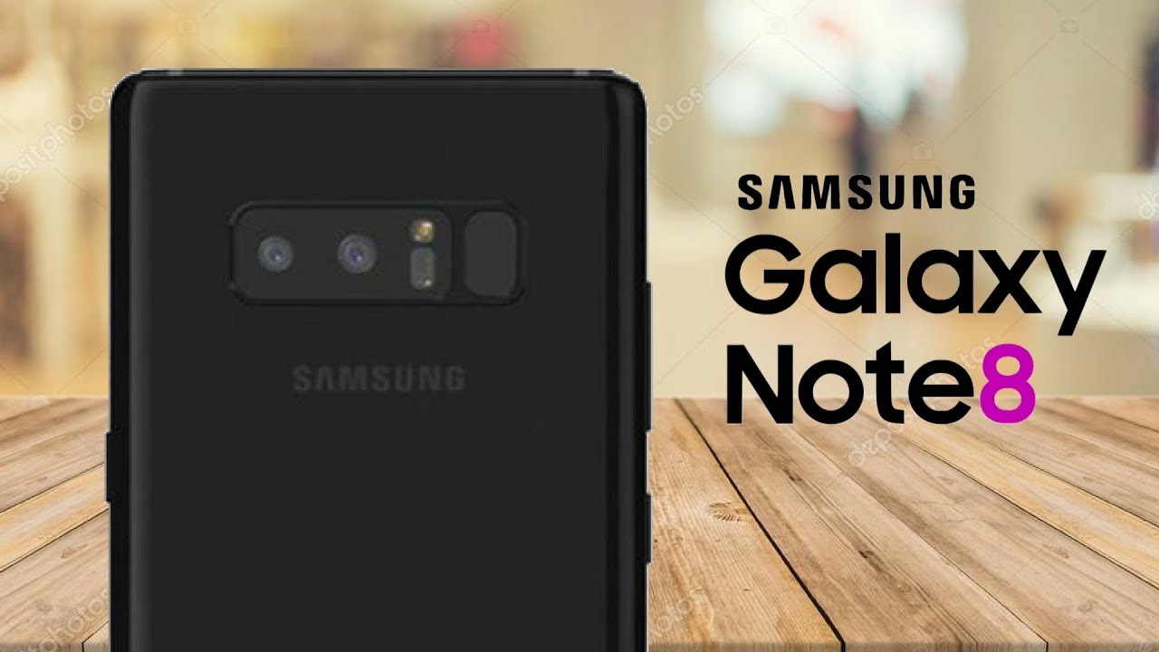 Galaxy Note 8 - CAMERA FEATURES EXPLAINED!