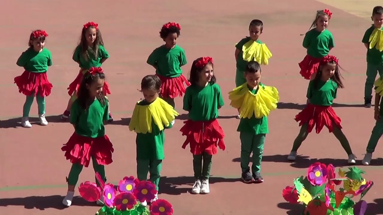 Festa Della Primavera 2017 - Scuola Materna Siciliano