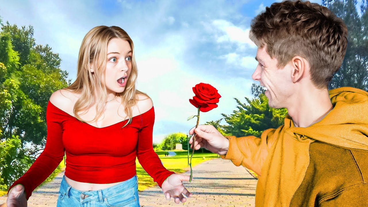 I Flew 2,753 miles to surprise a girl who might reject me