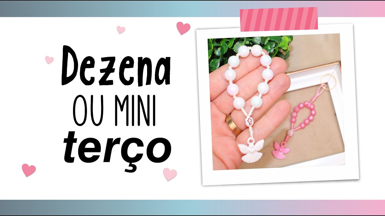 Aprenda a fazer Terço de dezena com nó Franciscano/ Frade