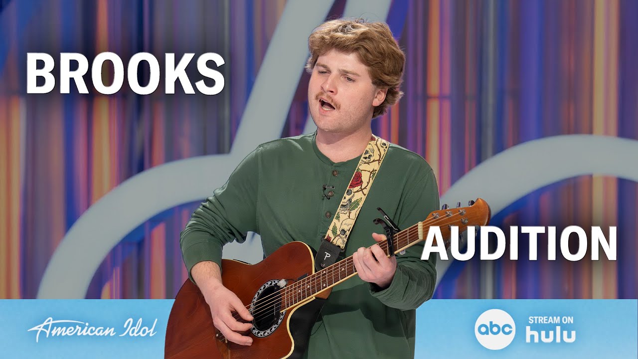 Unique Voice: Brooks Is A Caregiver for Dementia Patients, But Now An IDOL - American Idol 2026