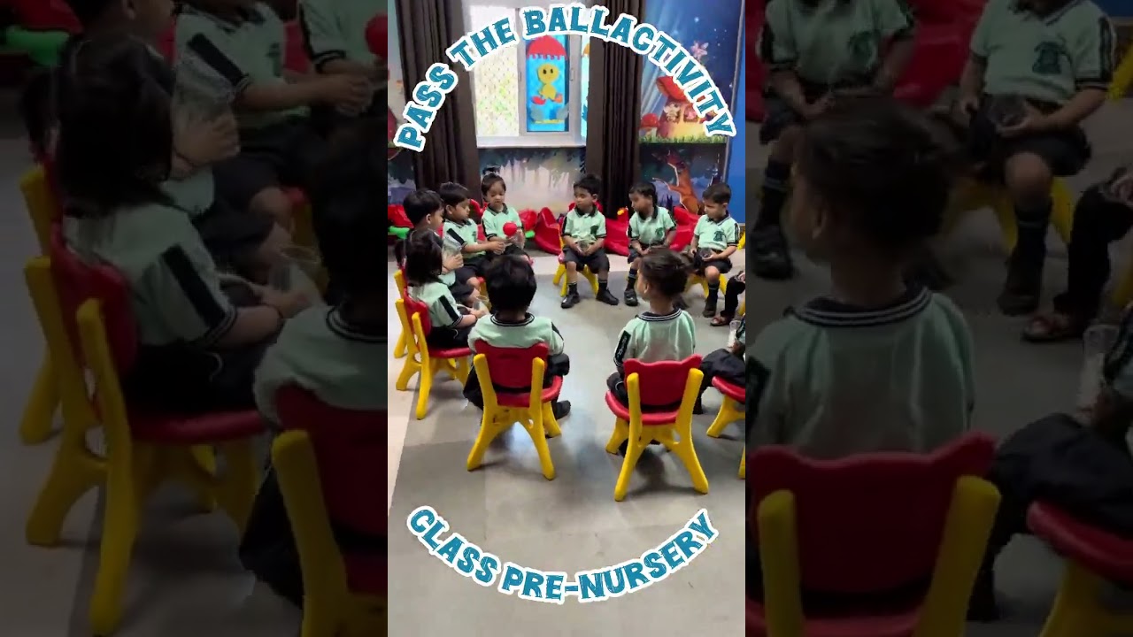 PASS THE BALL ACTIVITY