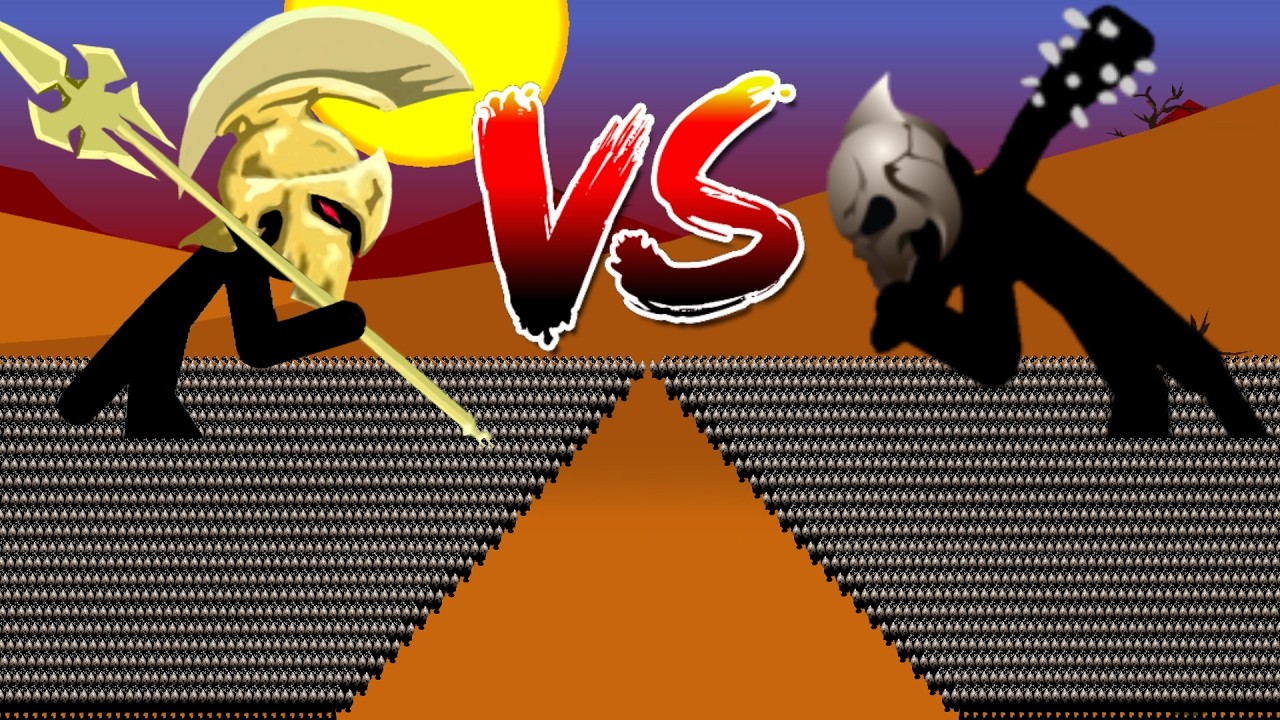 STICK WAR LEGACY | Army 9999 Giant Golden VS Army 9999 Final🔥EPIC BATTLE