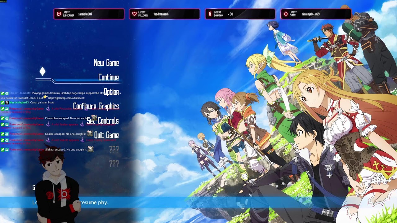 Sword Art Online Hollow Realization Part 1 Birthday bash