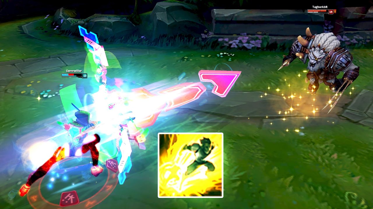 GammaStar Plasma Minigun Ashe #2
