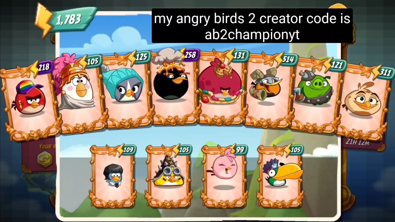 Angry birds 2 mighty eagle bootcamp Mebc 28 nov 2025 without extra birds bomb and red x2 no shuffle