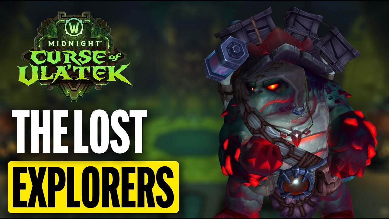 12.1 Raid Testing Heroic The Lost Explorers | The Venomous Abyss