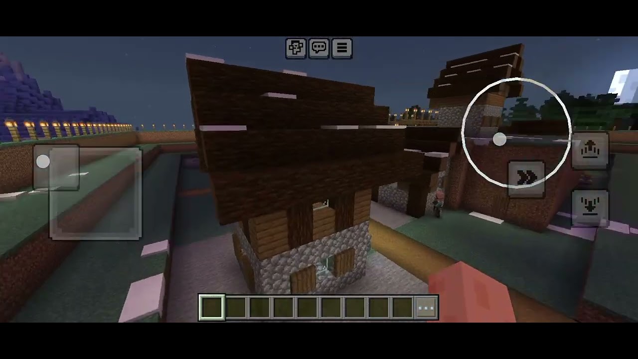 [ Day 4 ] my village is beautiful Minecraft Xbox #minecraft 