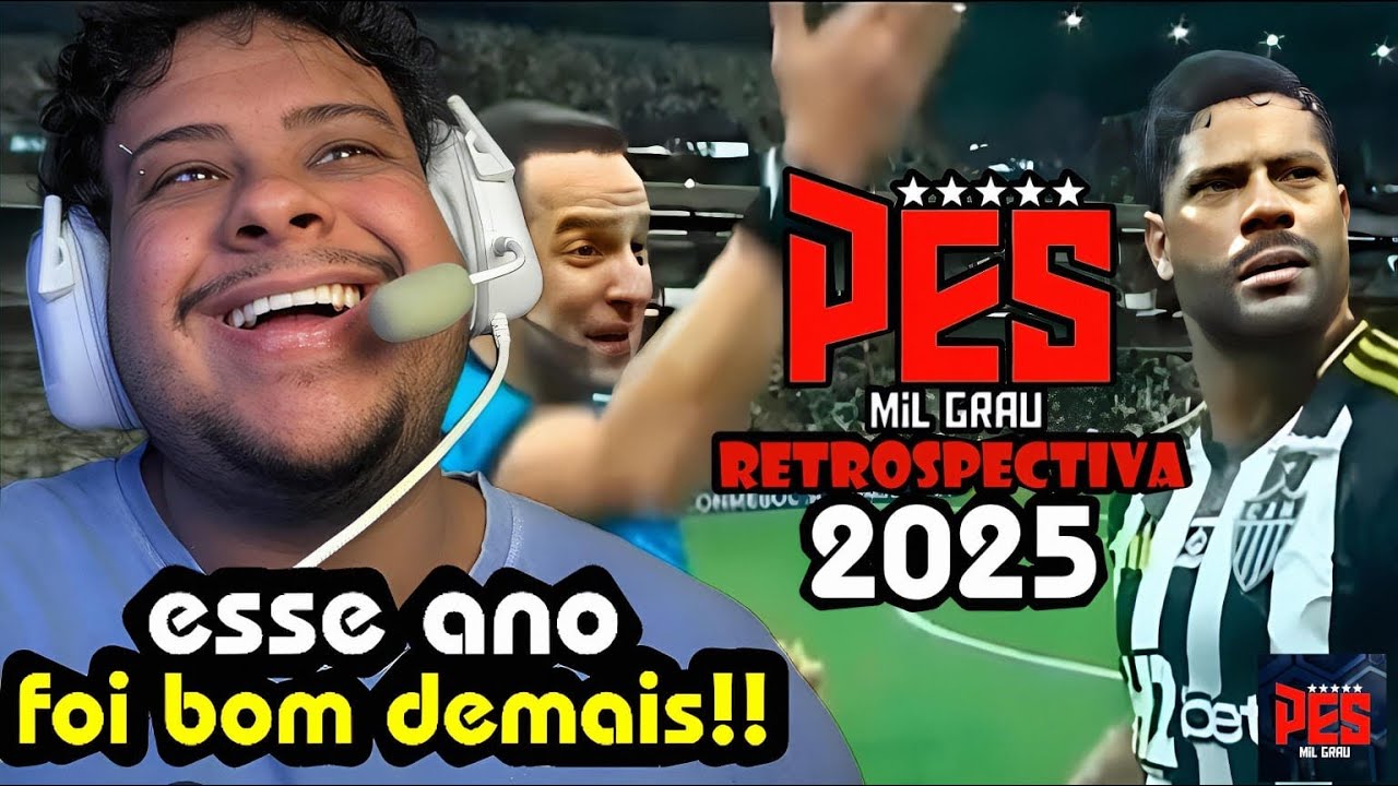 RETROSPECTIVA DO FUTEBOL 2025 - REACT