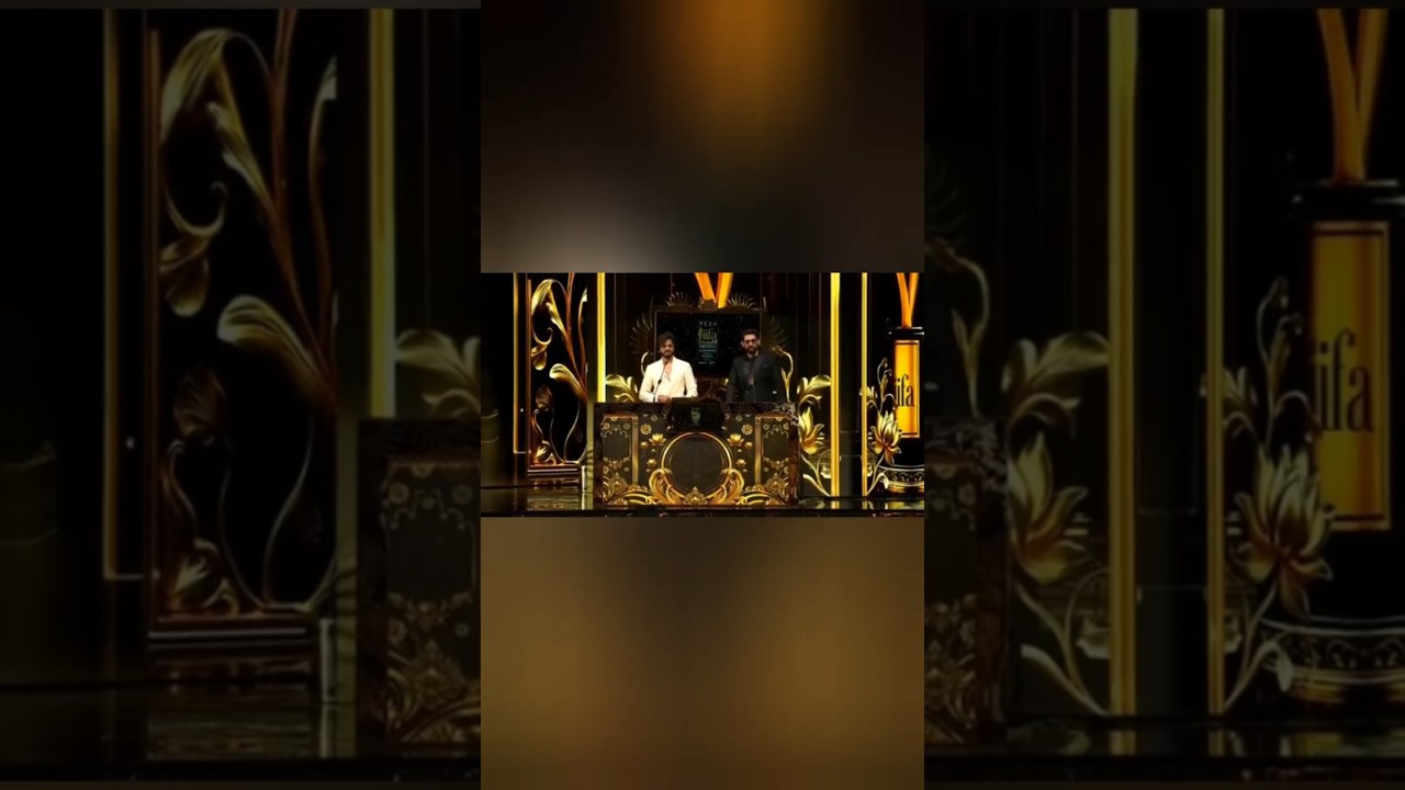 Iifa awards rana and Teja rouste #iifa2024 #ytshorts #viralshort #ranadaggubati #tejasajja