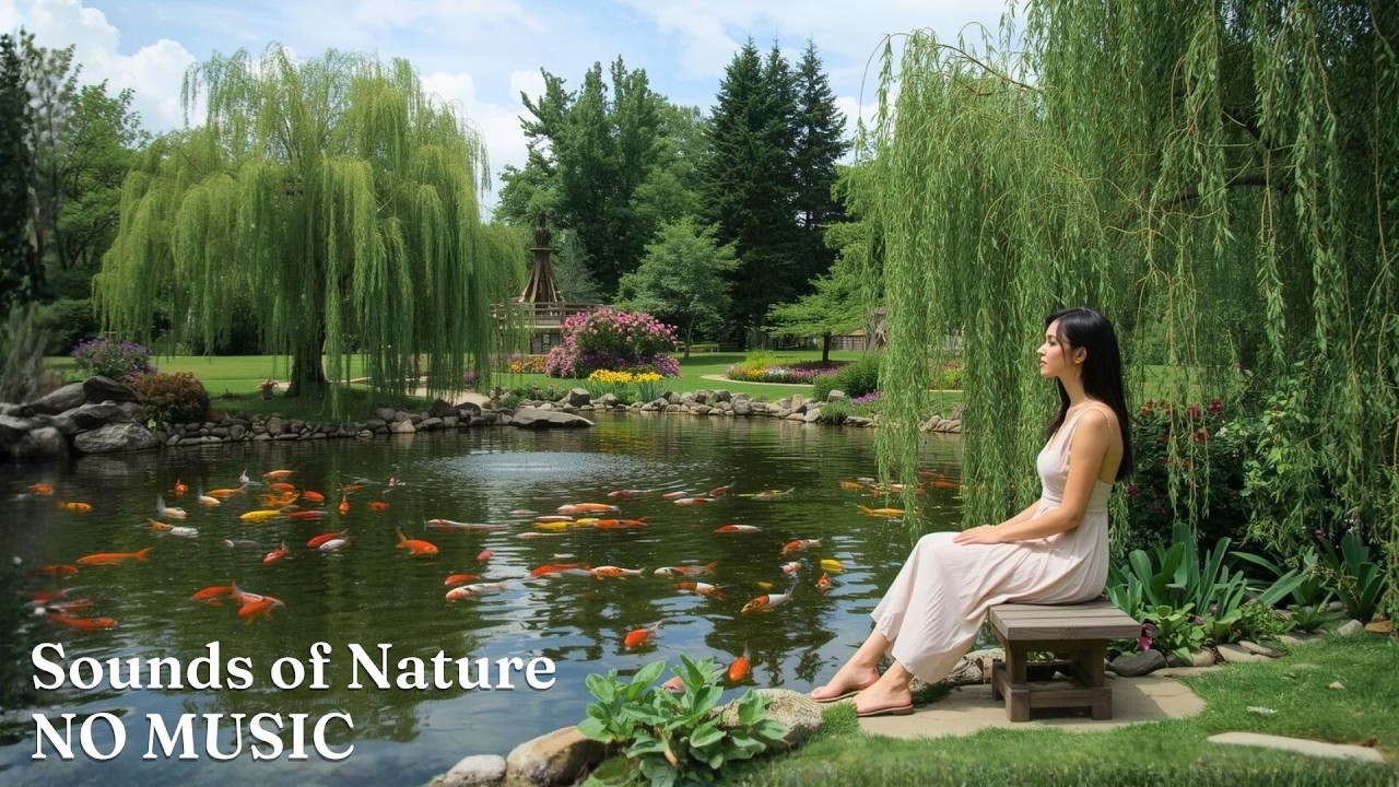 Zen Workspace: Flowing River & Morning Birdsongs for Concentration | NSO ☀️🍃