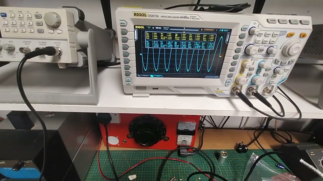 Marshall JCM2000 TSL Brads guitar garage replacement main PCB review part 2