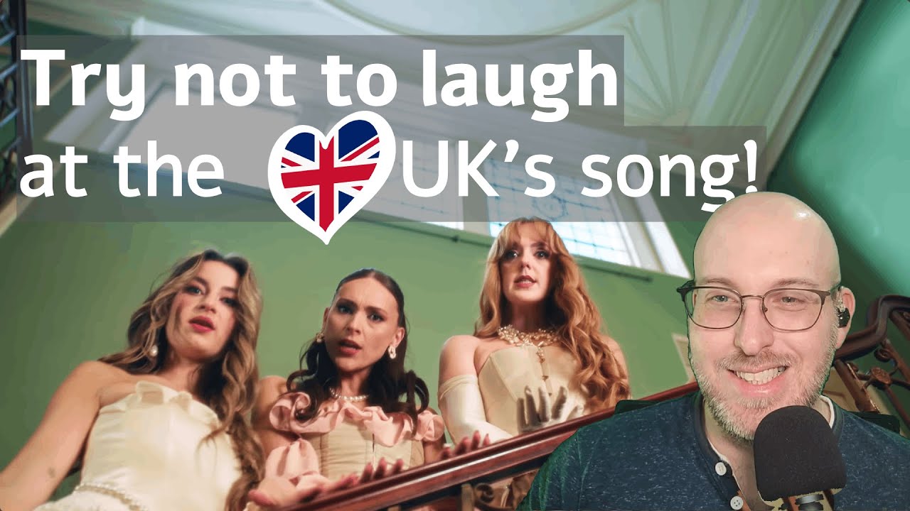 Eurovision 2025 reaction: 🇬🇧 UK (Remember Monday - What the Hell Just Happened)