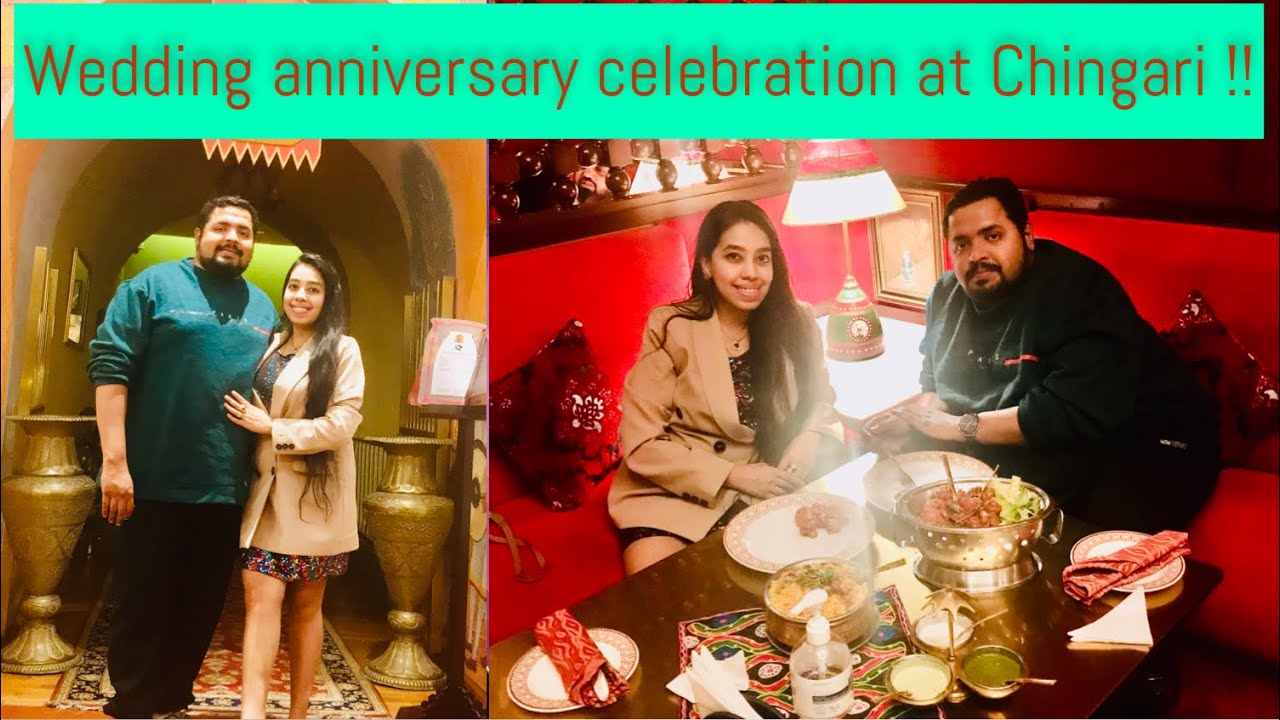 Wedding anniversary Celebration at Chingari Restaurant. Radisson Blu, Doha|Qatar|#food #foodblogger