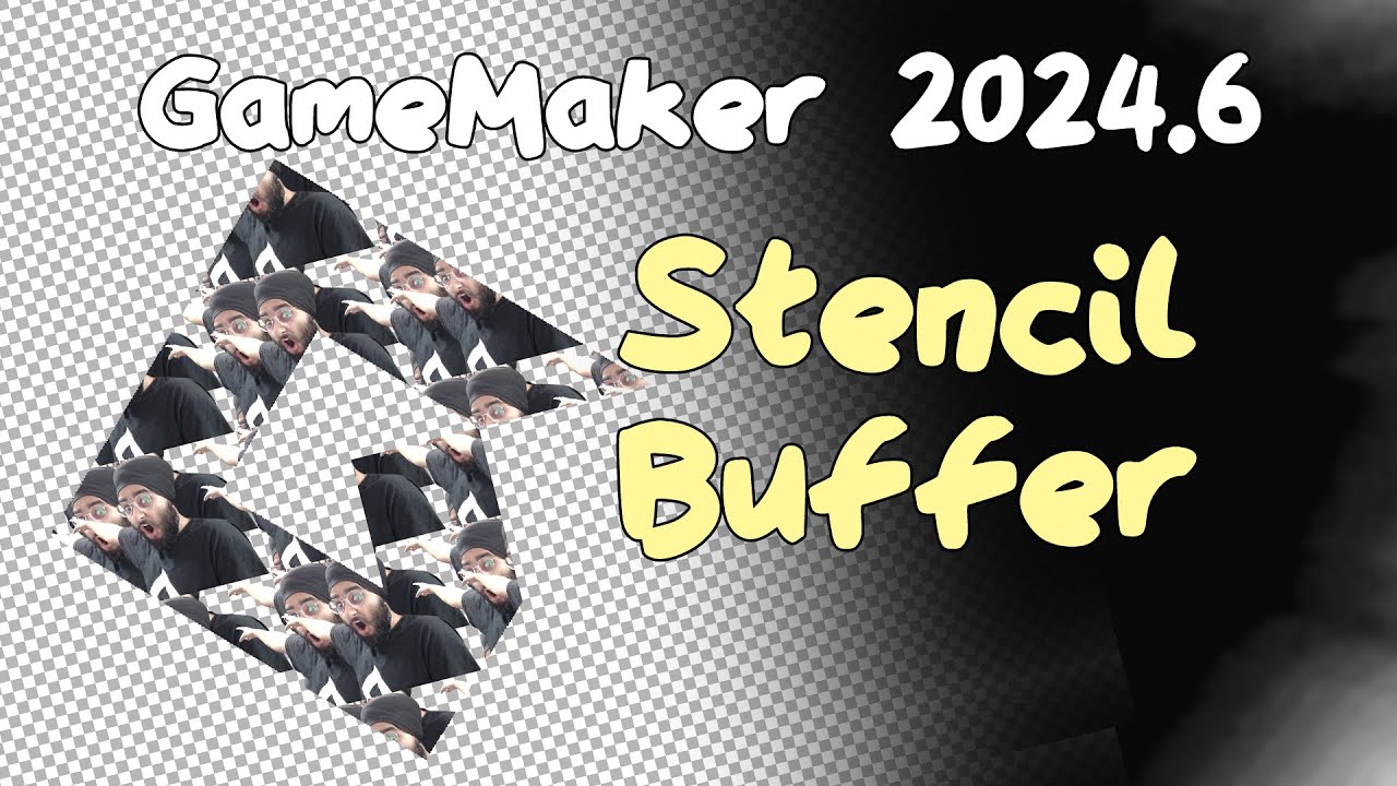 Stencil Buffer Shenanigans in GameMaker