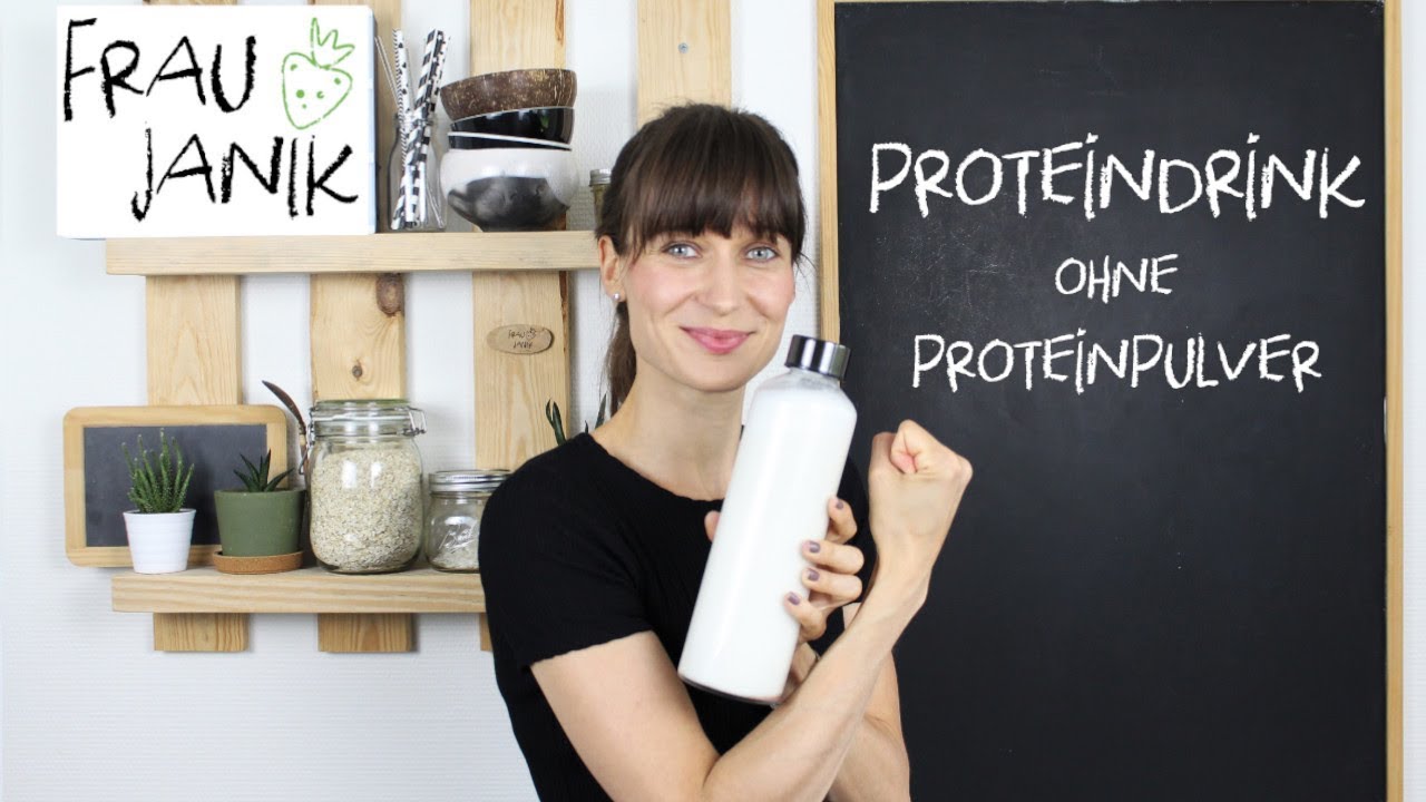 Hanfdrink selber machen | Proteindrink vegan & ohne Proteinpulver