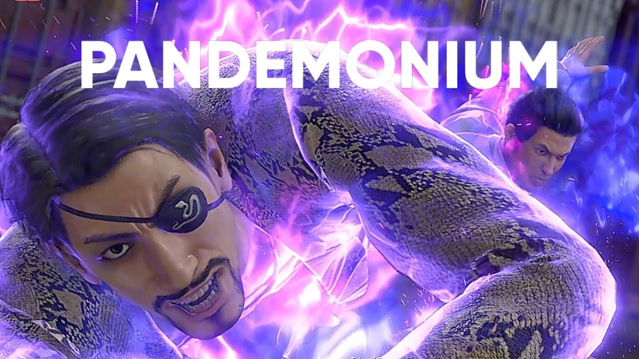 LEGEND GAUNTLET - Pandemonium [Kiryu] (Lost Judgment)