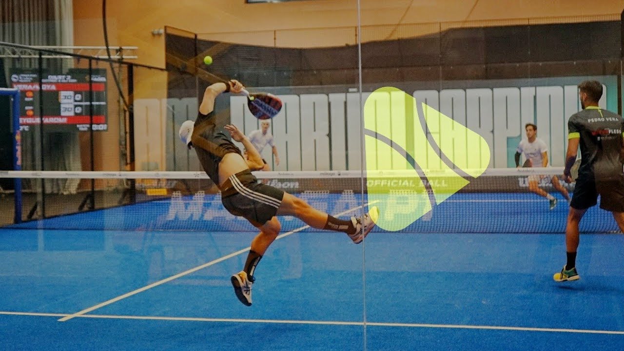 Pedro Vera y Jesús Moya contra Roger Aromi y Thomas Leygue. Premier Padel Málaga