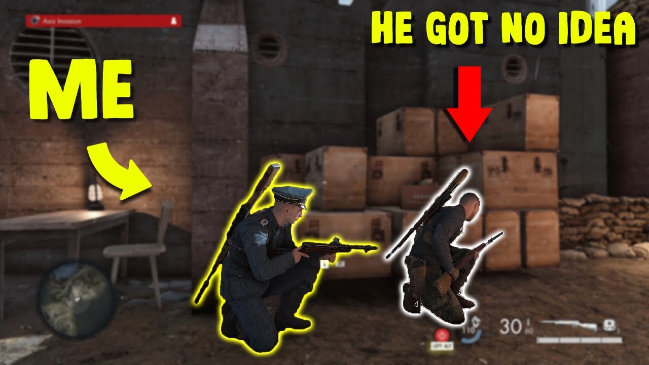 Sniper Elite 5 INVASION Mode gameplay in 2023 is better than ever