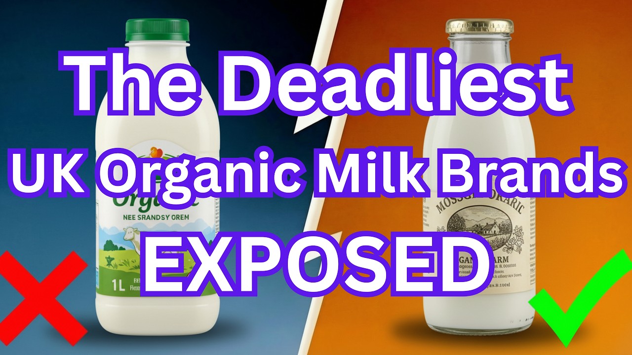 9 UK Organic Milk Brands To AVOID&nbsp;(And The 4 That Are Actually Clean)